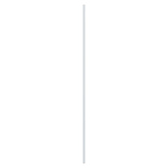 J&K White Shaker S8 Tall Filler 1 1/2" W x 120" H