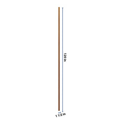 J&K Mocha Glazed K10 Tall Filler 1 1/2" W x 120" H