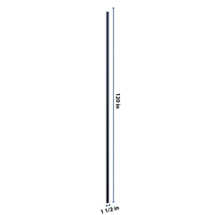 J&K Naval B7 Tall Filler 1 1/2" W x 120" H