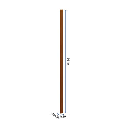 J&K Mocha Glazed K10 Tall Filler 3" W x 120" H