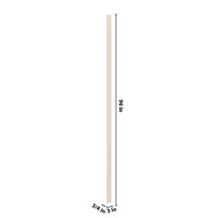 J&K Pearl Glazed H9 Tall Filler 3" W x 120" H