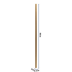 J&K Butterscotch B8 Tall Filler 3" W x 120" H
