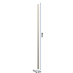 J&K Pebble B6 Tall Filler 3" W x 120" H
