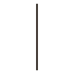 J&K Espresso K8 Tall Filler 3" W x 120" H
