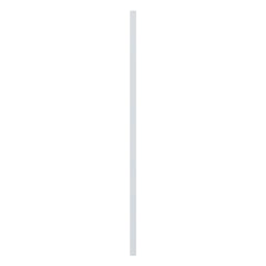 J&K White Shaker S8 Tall Filler 3" W x 120" H