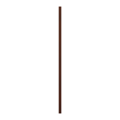 J&K Mahogany J5 Tall Filler 3" W x 120" H