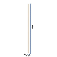 J&K Pearl Glazed H9 Tall Filler 4" W x 120" H
