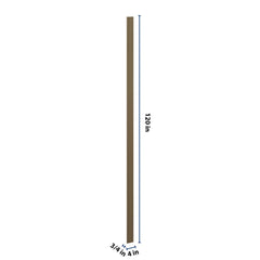 J&K Hazel H8 Tall Filler 4" W x 120" H