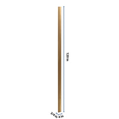 J&K Butterscotch B8 Tall Filler 4" W x 120" H