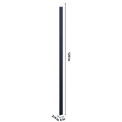 J&K Naval B7 Tall Filler 4" W x 120" H