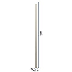 J&K Pebble B6 Tall Filler 4" W x 120" H