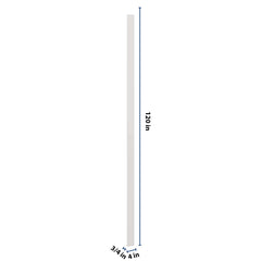 J&K Pure B5 Tall Filler 4" W x 120" H