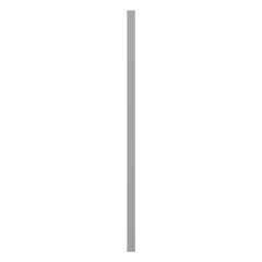 J&K Castle Grey S5 Tall Filler 4" W x 120" H