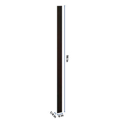 J&K Espresso K8 Tall Filler 6" W x 120" H