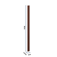 J&K Mahogany J5 Tall Filler 6" W x 120" H