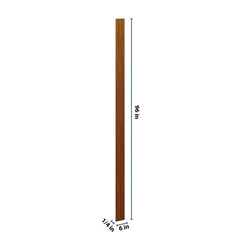 J&K Mocha Glazed K10 Tall Filler 6" W x 120" H