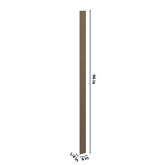 J&K Hazel H8 Tall Filler 6" W x 120" H
