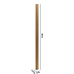 J&K Butterscotch B8 Tall Filler 6" W x 120" H