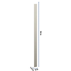 J&K Pebble B6 Tall Filler 6" W x 120" H