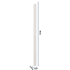 J&K Pure B5 Tall Filler 6" W x 120" H
