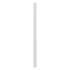 J&K White Shaker S8 Tall Filler 6" W x 120" H