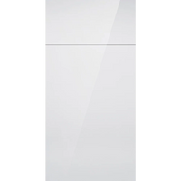 CNC Classic Milano Polar White Door Sample
