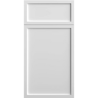 CNC Concord Newport White Door Sample