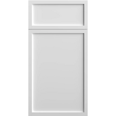 CNC Concord Newport White Door Sample