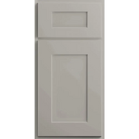 CNC Luxor 5-Piece Misty Grey Door Sample