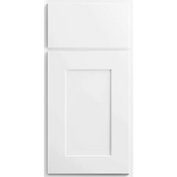 CNC Luxor White Door Sample