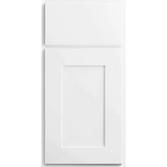 CNC Luxor White Door Sample