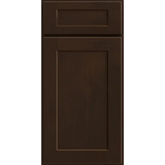 CNC Luxor 5-Piece Espresso Door Sample