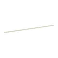 Modernform Cabinet Slim Dove White 96" W X 3/4" H X 3/4" D Cove Molding