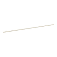 Modernform Cabinet Slim Dove White 96" W X 3/4" H X 3/4" D Bottom Cove Molding