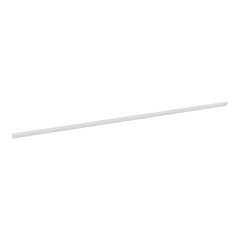 Modernform Cabinet White Shaker 96" W X 3/4" H X 3/4" D Bottom Cove Molding