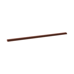 J&K Mahogany J5 96" W Chair Rail Molding