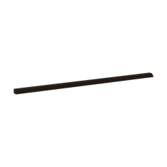 J&K Espresso K8 96" W Chair Rail Molding