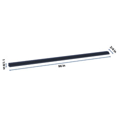 J&K Naval B7 96" W Chair Rail Molding