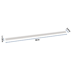 J&K Pure B5 96" W Chair Rail Molding