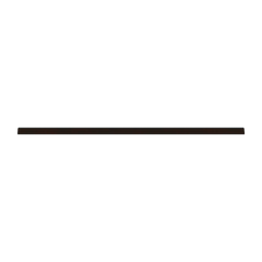 J&K Espresso K8 96" W Chair Rail Molding