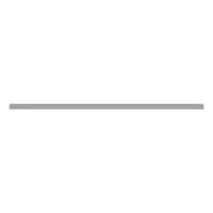 J&K Castle Grey S5 96" W Chair Rail Molding