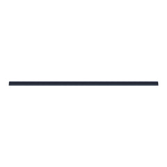 J&K Naval B7 96" W Chair Rail Molding
