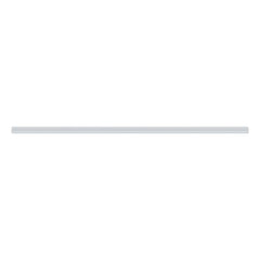 J&K White Shaker S8 96" W Chair Rail Molding