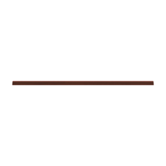 J&K Mahogany J5 96" W Chair Rail Molding