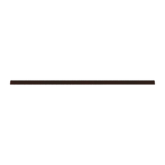 J&K Java Coffee S1 96" W Chair Rail Molding