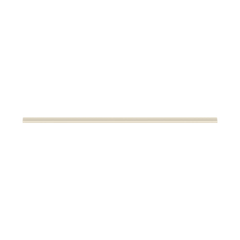 J&K Pearl Glazed H9 96" W Chair Rail Molding