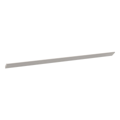CNC Luxor 5-Piece Misty Grey 96" W X 2" H X 2" D Shaker Crown Molding