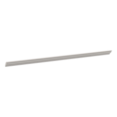 CNC Luxor 5-Piece Misty Grey 96" W X 2" H X 2" D Crown Molding