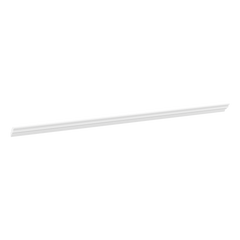 CNC Luxor 5-Piece White 96" W X 2" H X 2" D Crown Molding