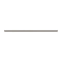 CNC Luxor 5-Piece Misty Grey 96" W X 2" H X 2" D Crown Molding